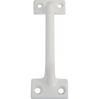 utility door pull, 4in. steel