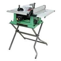 hitachi table saw with stand, 10in.