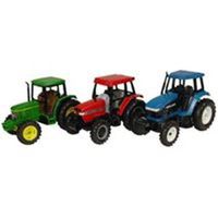 modern toy tractor assortment, 1:32
