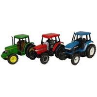 Modern Toy Tractor Assortment, 1:32