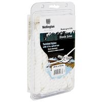 0010983 - DOCK LINE 1/2X20 NYLON WHITE