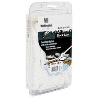 Nylon Dock Line, 1/2in. x 20 White