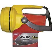 0016188 - 6V RUBBER LANTERN W/ BATTERY