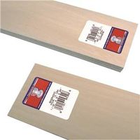 Midwest Products 4302  Basswood Sheets
