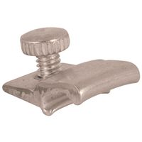 self locking storm door clip, 1/8in.