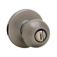 Polo Kwik Install Privacy Knob Set, Nickel