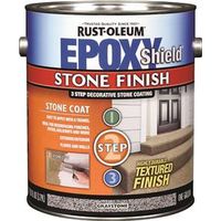 epoxy shield stone finish, 1 gal greystone