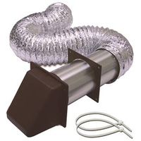 0019299 - 4X5 BROWN DRYER HOOD KIT