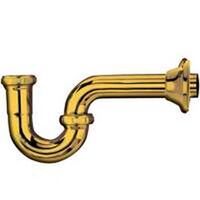 P Trap, 1 1/4in. x 1 1/4in. Brass