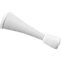 Heavy Duty Spring Door Stop, White