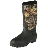 Break Up Sole High Boots, Size 7 Mossy Oak