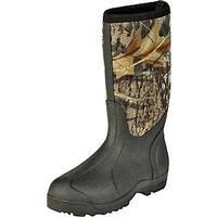 Break Up Sole High Boots, Size 10 Mossy Oak