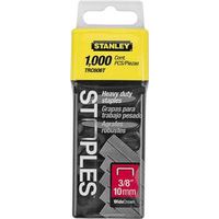 heavy duty staples, 3/8in.