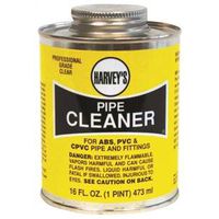 0026112 - 16OZ CLEAR PIPE CLEANER