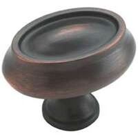 Egg Cabinet Knob, 1 3/8in. Bronze
