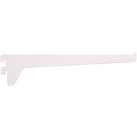 Utility Shelf Bracket, 12in. White