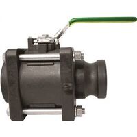 Ball Valve Male Adapter, 2"
