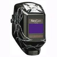hell raiser welding helmet with nex gen lens