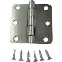Screen Door Hinge, 3in. x 3in. Zinc