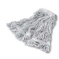Loop End Finsh Mop Head, Large White