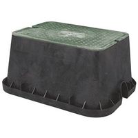 rectangular valve box, 20in.
