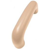 ceramic pull, 3in. matte pink