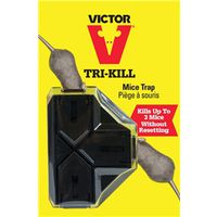 Victor M944 Preset Reusable Tri-Kill Mouse Trap