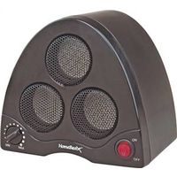 three disk electric ceramic heater, 1200w