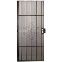 0060012 - 36" MAGNUM SECURITY DOOR BLACK