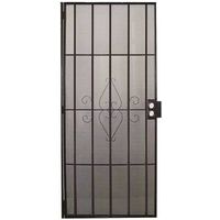 Magnum Security Door, 36in. Black