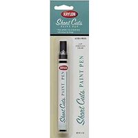 krylon short cuts paint pen, hunter green