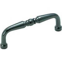 Cabinet Pull, 3in. Black Nickel
