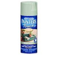 Enamel Satin Spray Paint, Moss Green