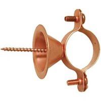 bell copper pipe hang, 3/4in.