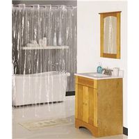 Homebasix XG-02-CL Shower Curtains