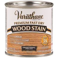 varathane wood stain, traditional pecan 1/2 pt
