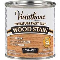 Varathane Wood Stain, Traditional Pecan 1/2 Pt