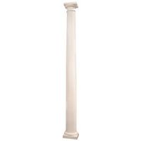fiberglass smooth round column 10in. x 8