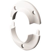 0069195 - CLOSET POLE BRACKETS 2PC WHITE
