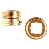 Faucet Bibb Seat, 1/2in.-20 Brass