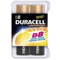 0070219 - VALUE PK D BATTERY 8PK