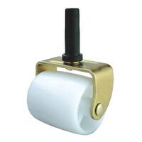 bed roller, 2 1/4in. white