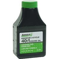 Arnold Premium 2 Cycle Oil 40:1, 3.2 oz