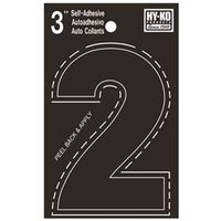 0074609 - 3IN BLACK VINYL NUMBER 2