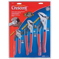 Crescent R200SET3 Self-Locking Tongue and Groove Plier Set