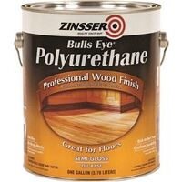 Zinsser Bullseye Polyurethane, 1 Gal Semi-Gloss