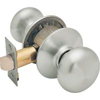 0078741-PLYMOUTH PASSAGE KNOB S NICKEL