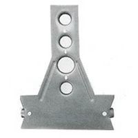 copper pipe water closet bracket, 1/2in.