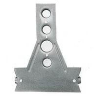 Copper Pipe Water Closet Bracket, 1/2in.