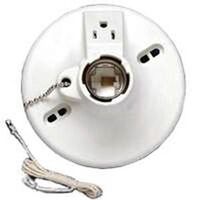 pull chain outlet lampholder